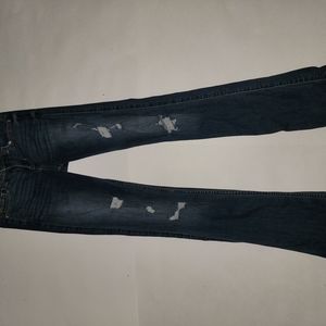 Hollister Low Rise Boot Classic Stretch Womens Jea